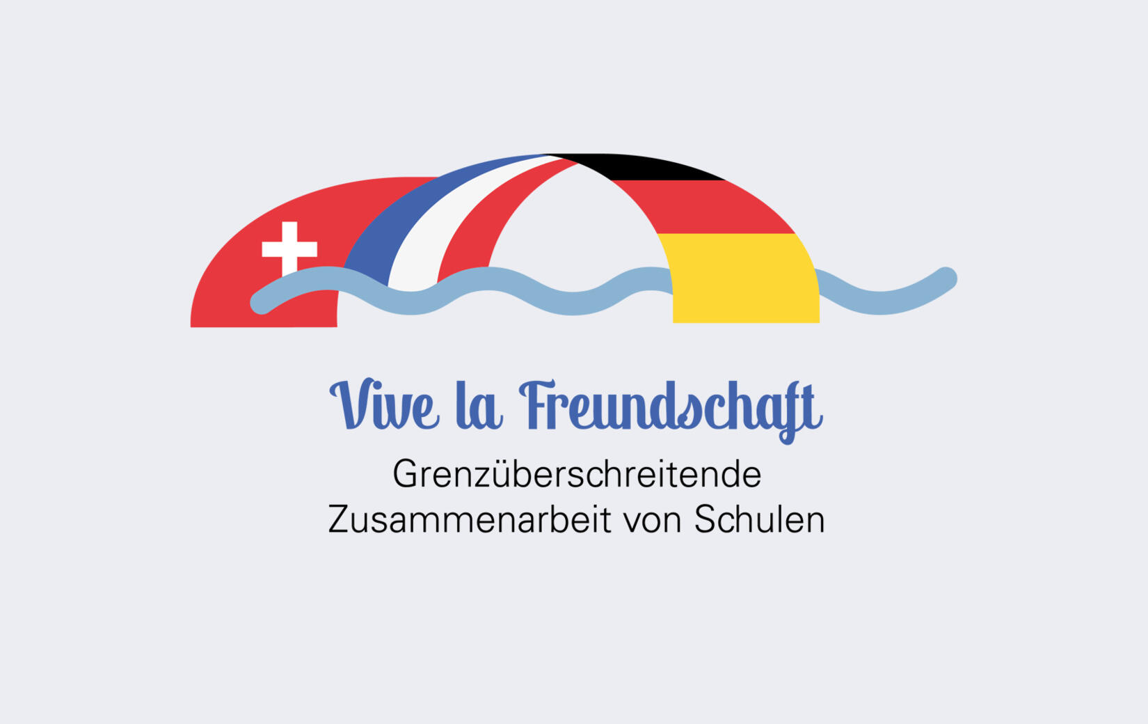 Logo „Vive la Freundschaft"